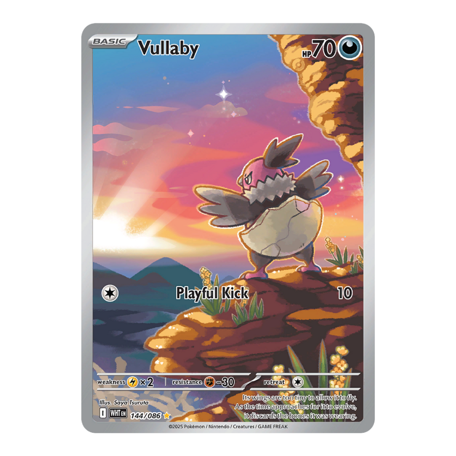 Vullaby WHT 144/086