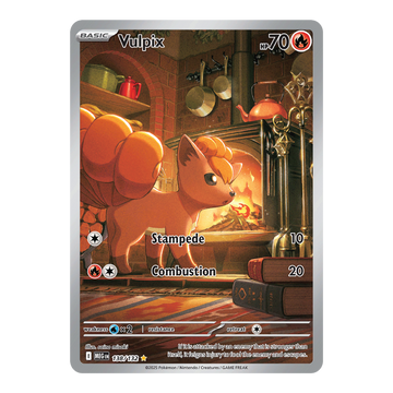 Vulpix MEG 138/132