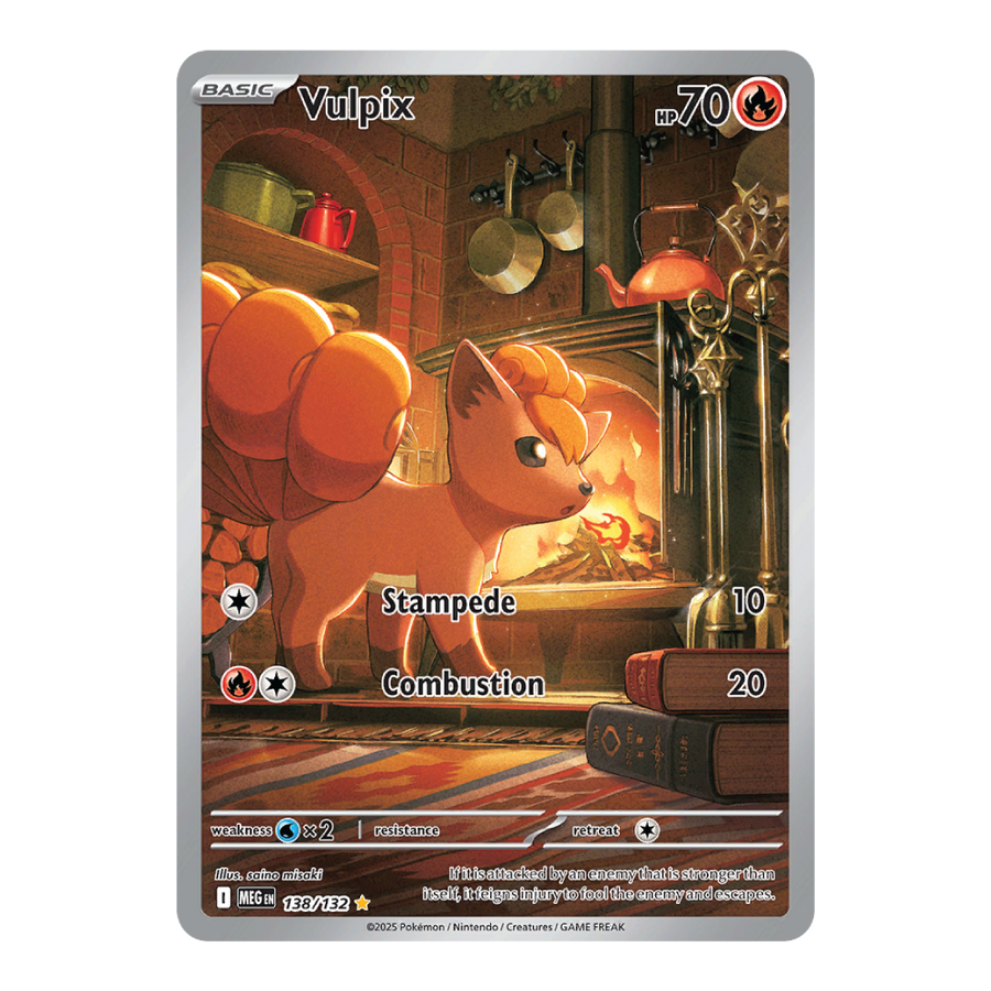 Vulpix MEG 138/132
