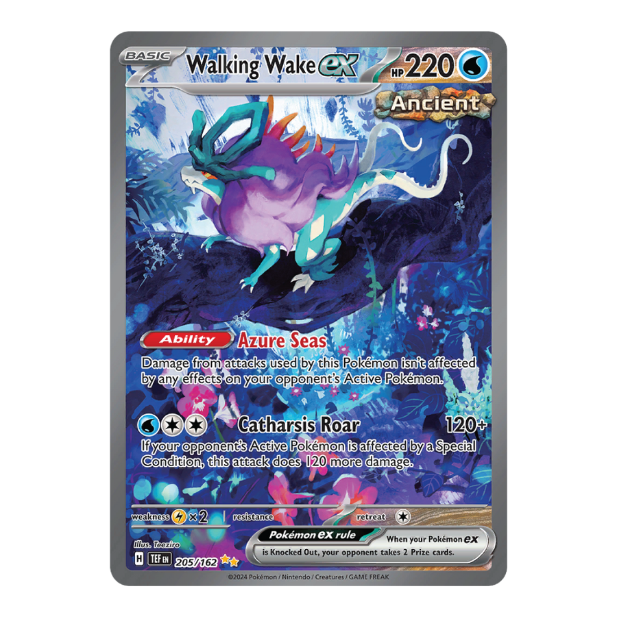 Walking Wake ex TEF 205/162