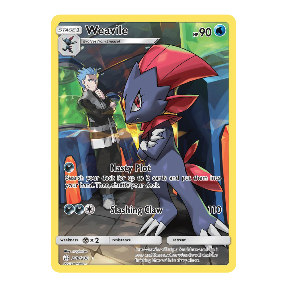 Weavile CEC 238/236