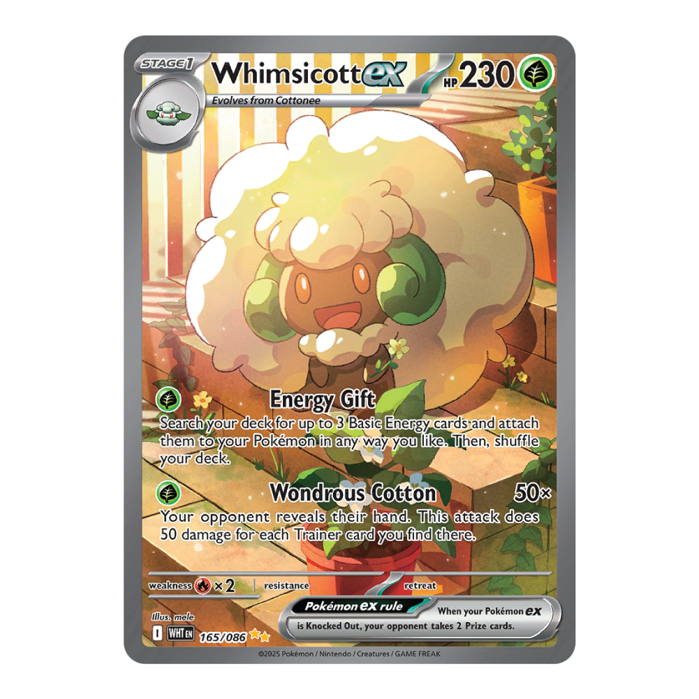 Whimsicott ex WHT 165/086