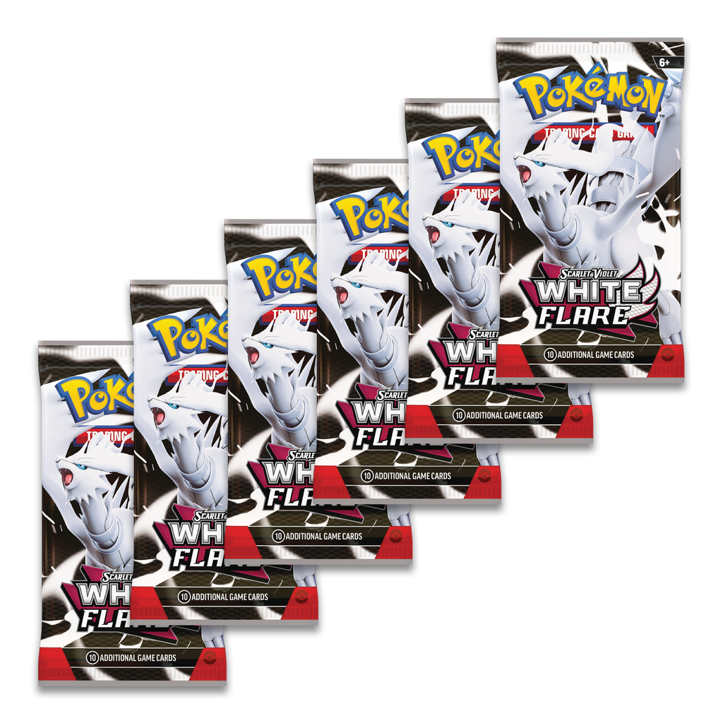 White Flare Booster Bundle