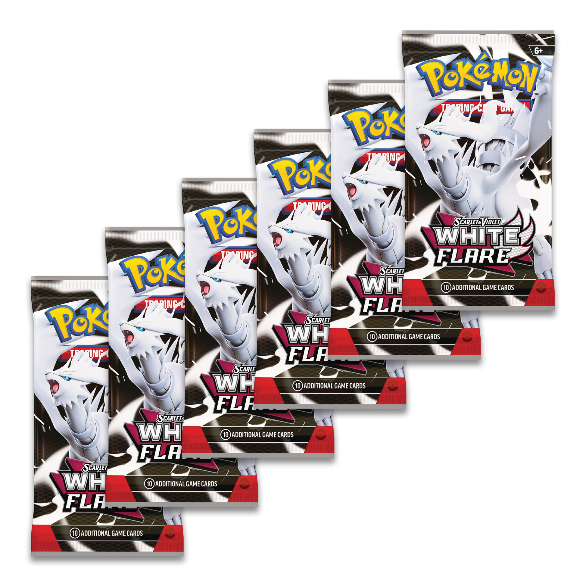 White Flare Booster Bundle