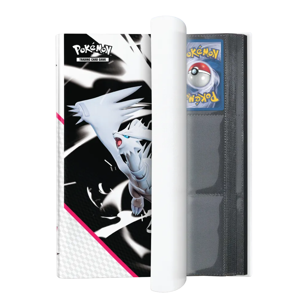 Pokémon TCG Scarlet & Violet White Flare Binder Collection Binder