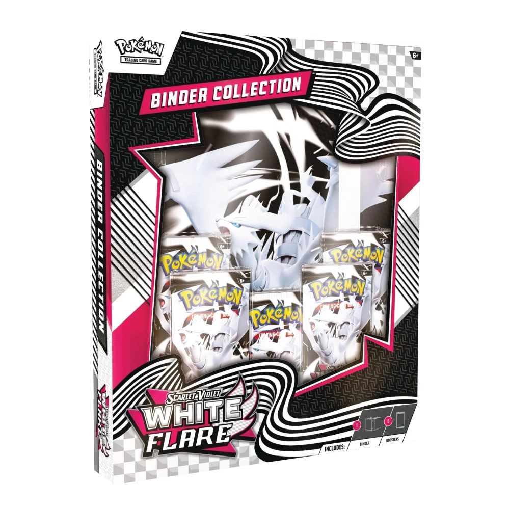 Pokémon TCG Scarlet & Violet White Flare Binder Collection