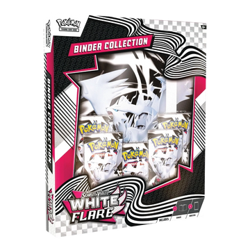 Pokémon TCG Scarlet & Violet White Flare Binder Collection