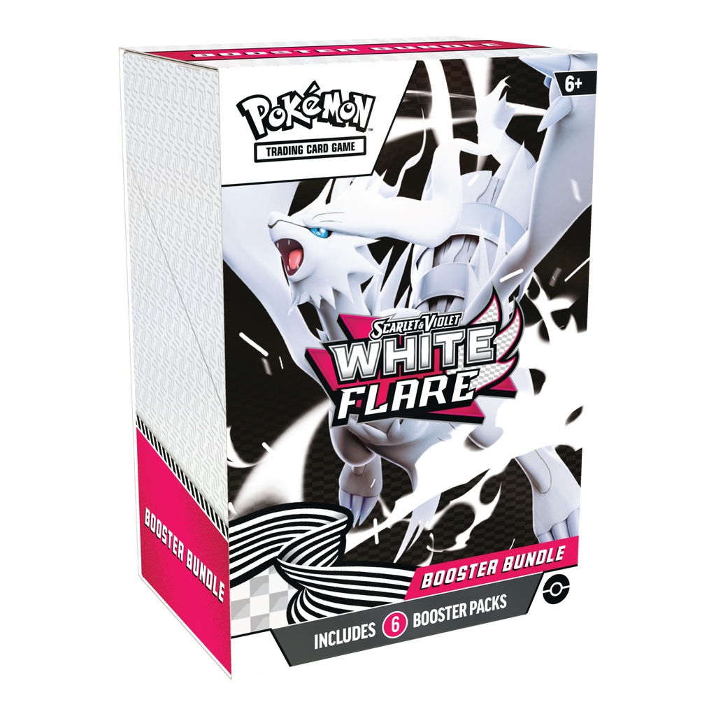White Flare Booster Bundle