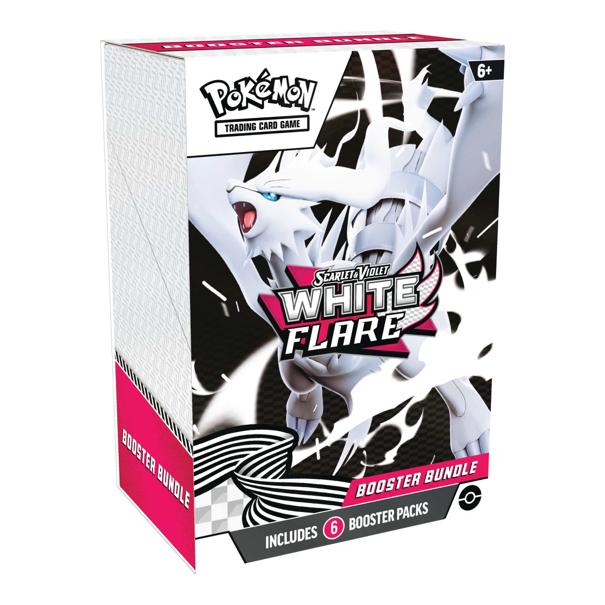 White Flare Booster Bundle