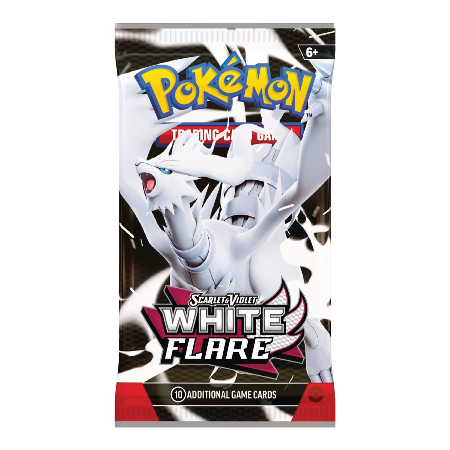 White Flare Booster Pack