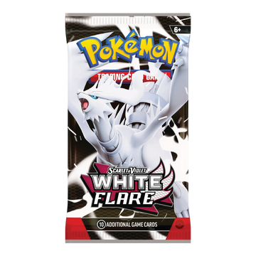 Pokémon TCG White Flare Booster Pack met Reshiram Artwork