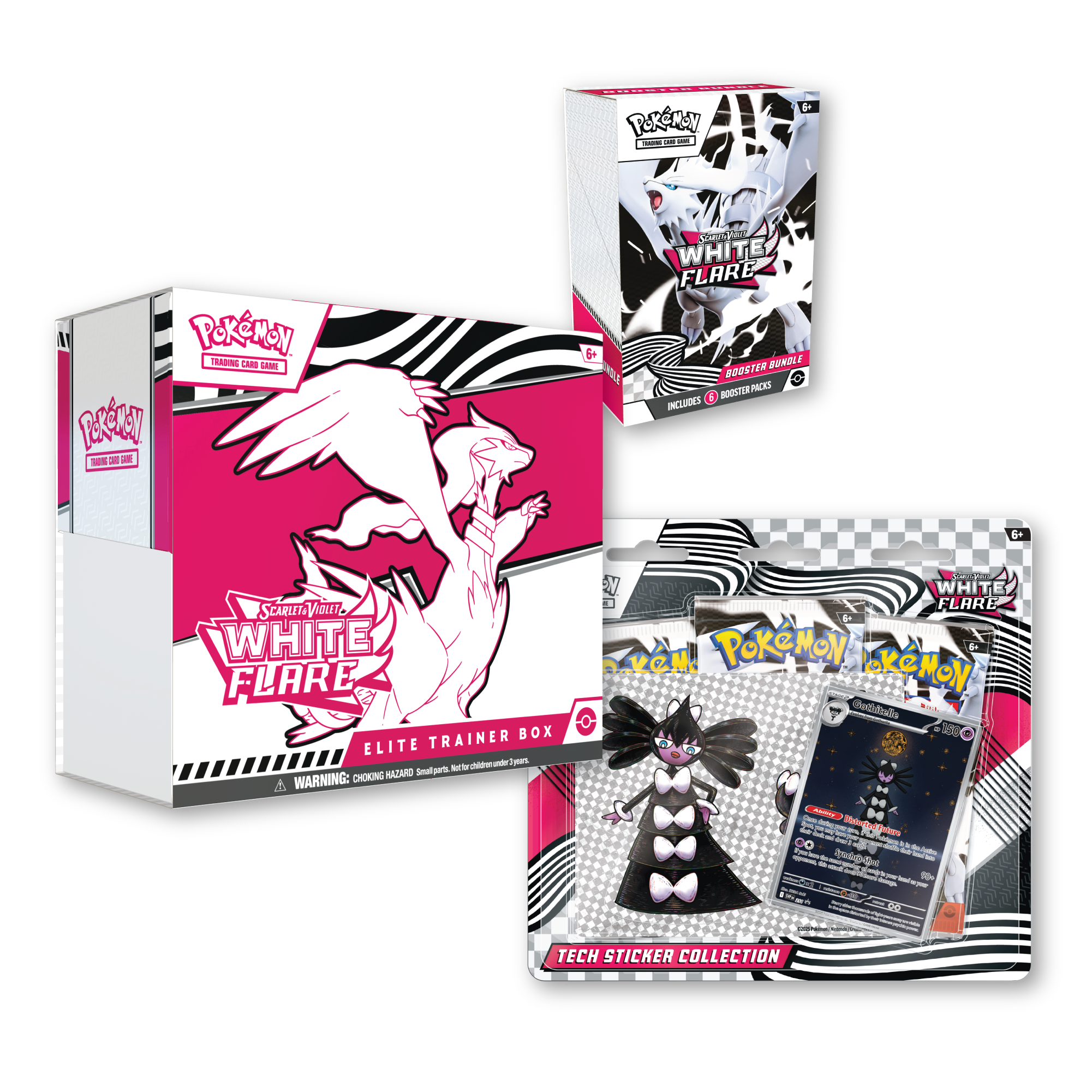 White Flare Voordeelbundel