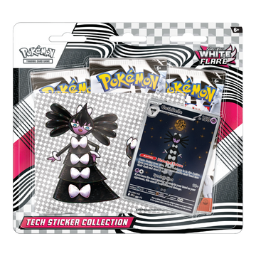 Pokémon TCG White Flare Tech Sticker Gothitelle