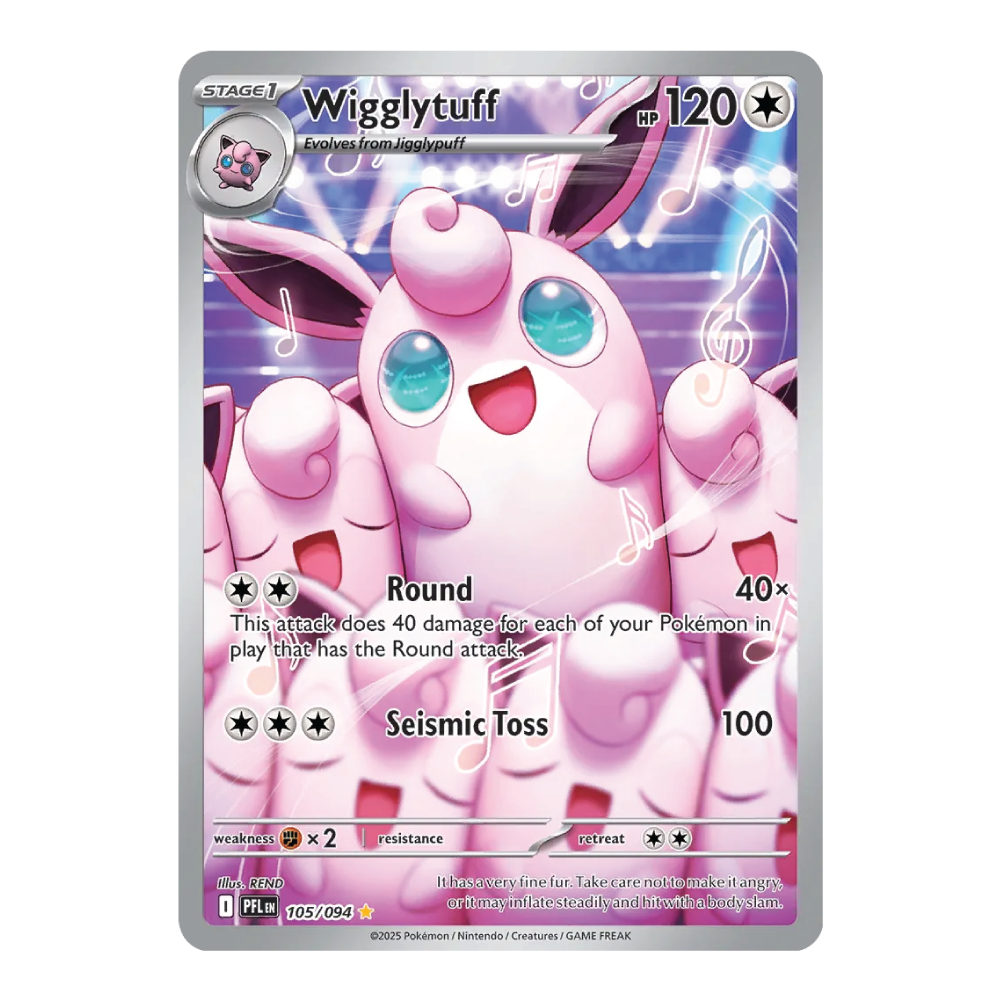 Wigglytuff PFL 105/094