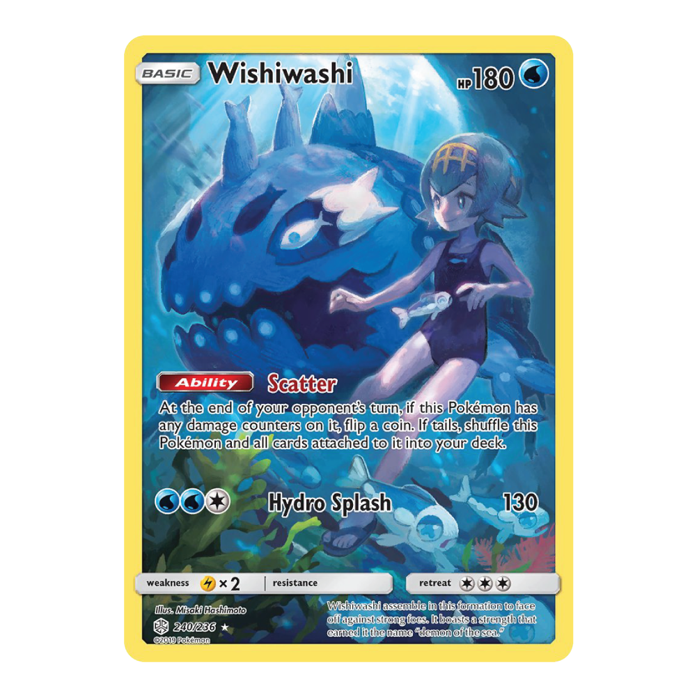 Wishiwashi CEC 240/236