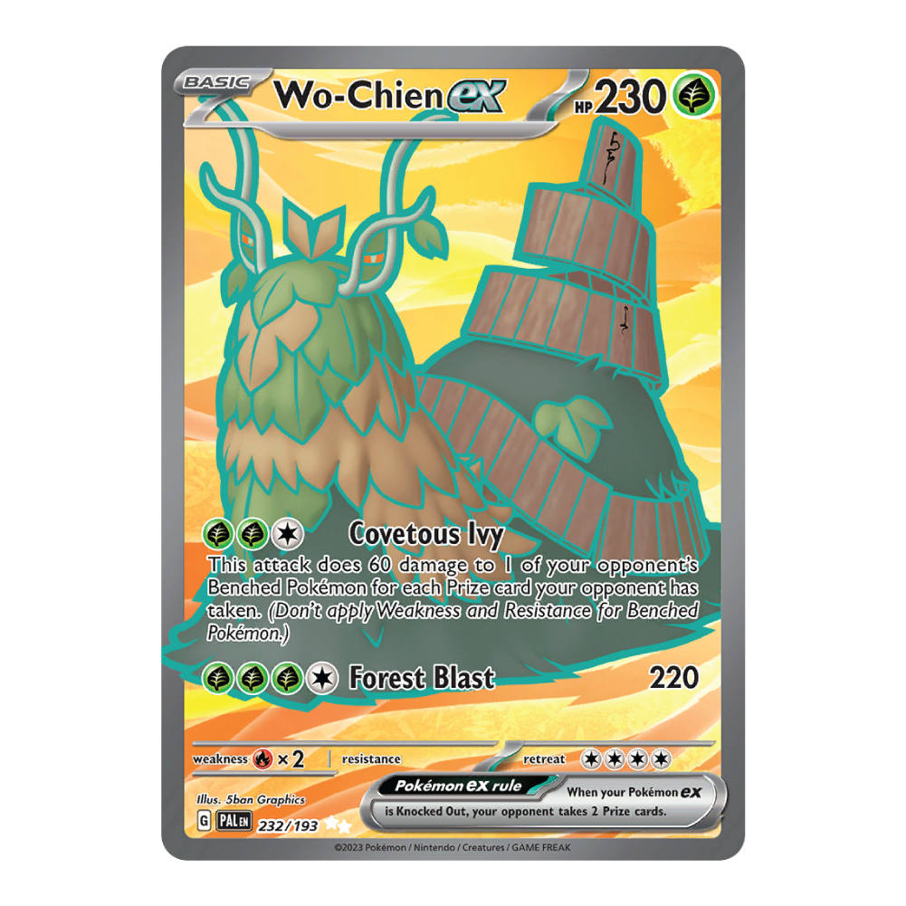 Wo-Chien ex PAL 232/193