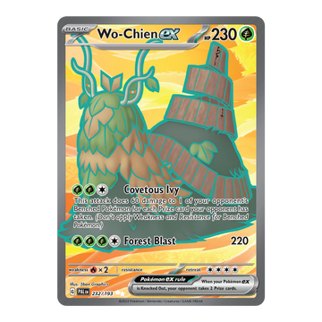 Wo-Chien ex PAL 232/193