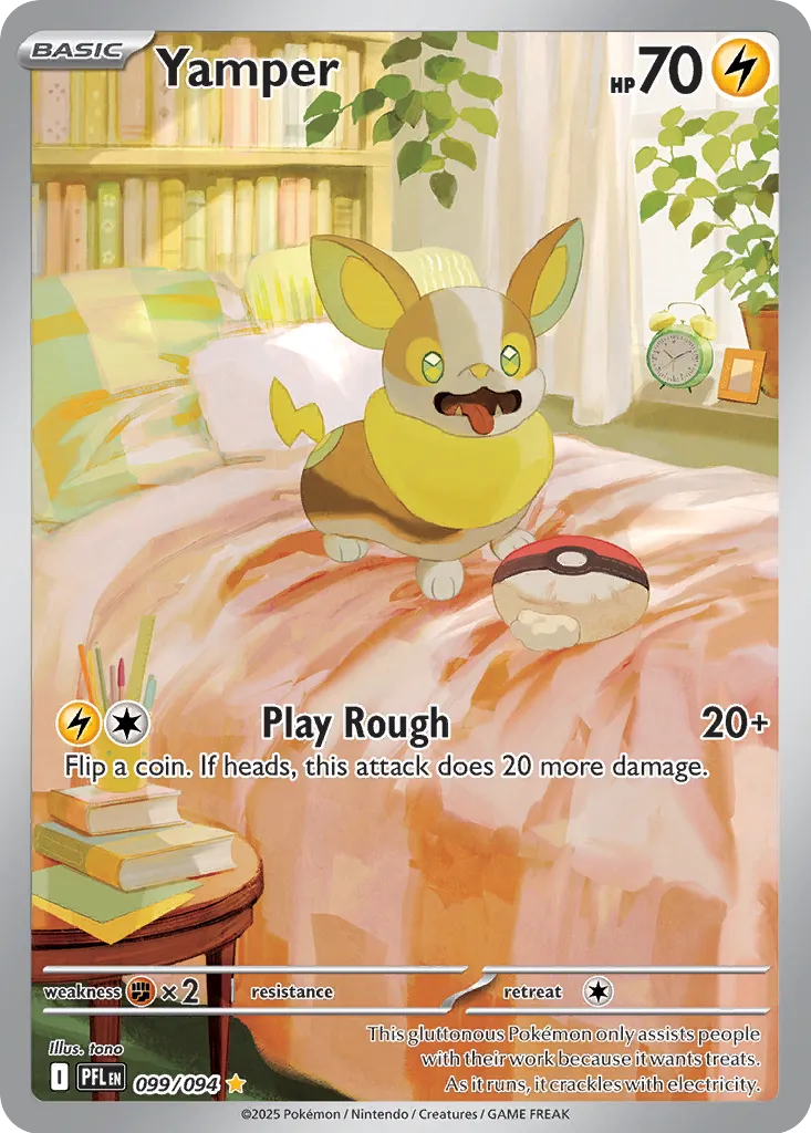 Yamper PFL 099/094