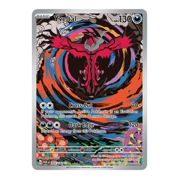 Yveltal PAR 205/182
