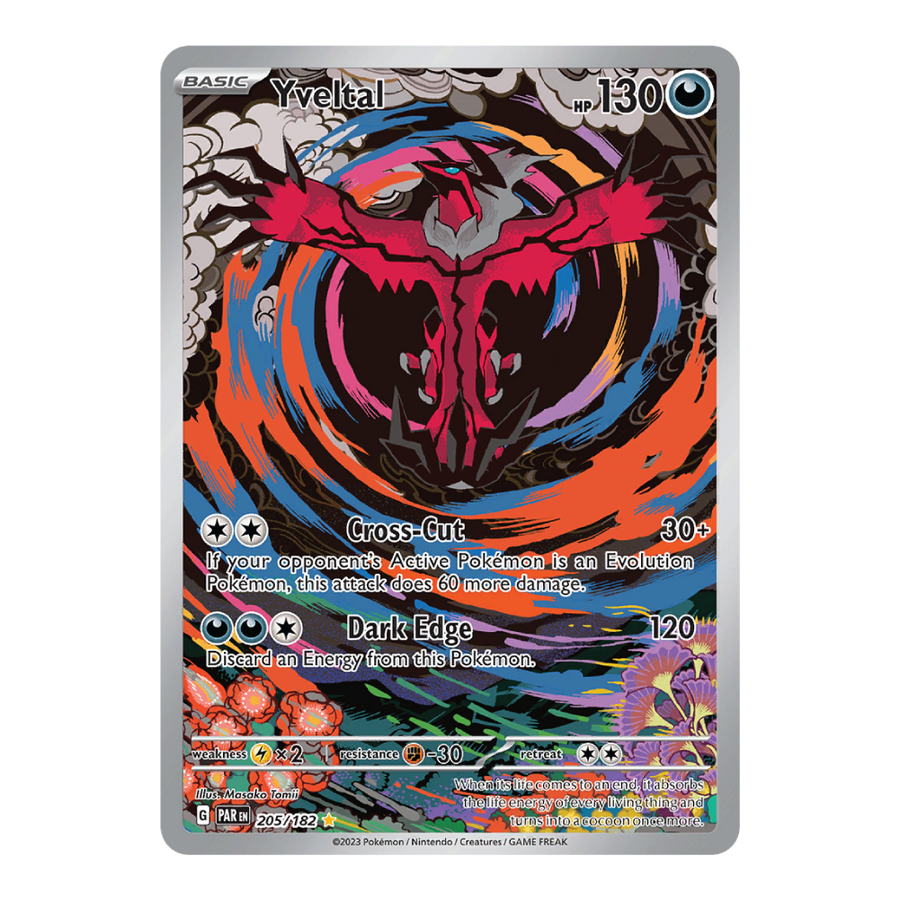 Yveltal PAR 205/182