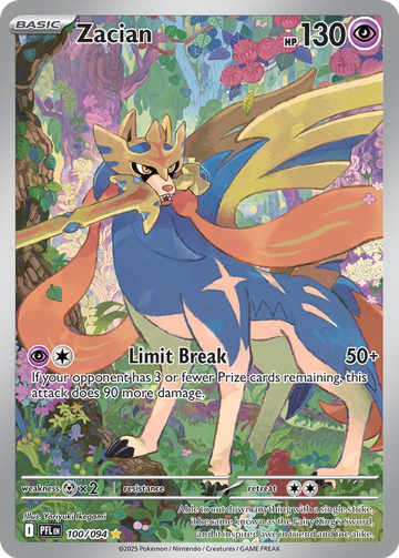 Zacian PFL 100/094