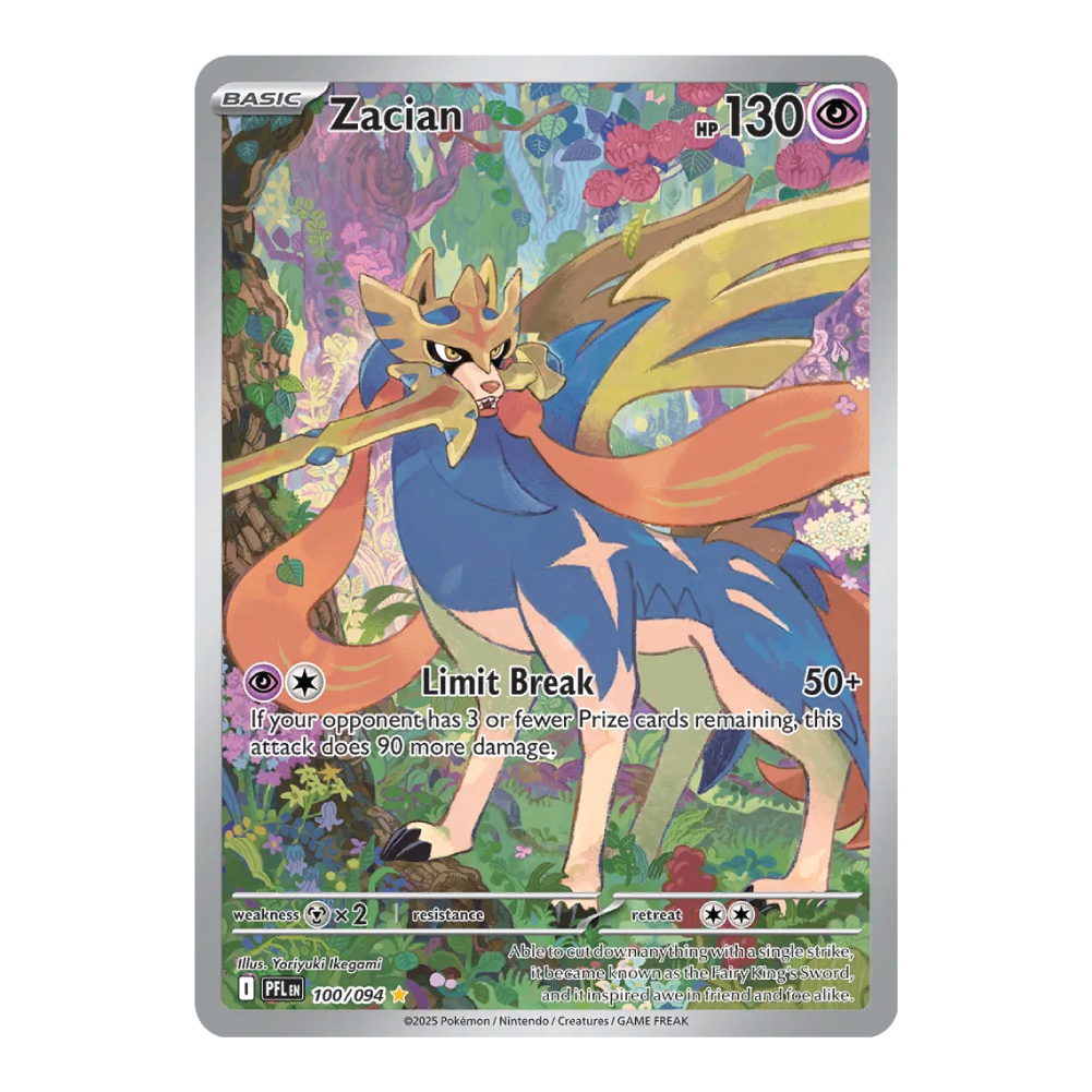 Zacian PFL 100/094