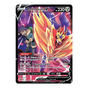 Zamazenta V ASR TG22/TG30