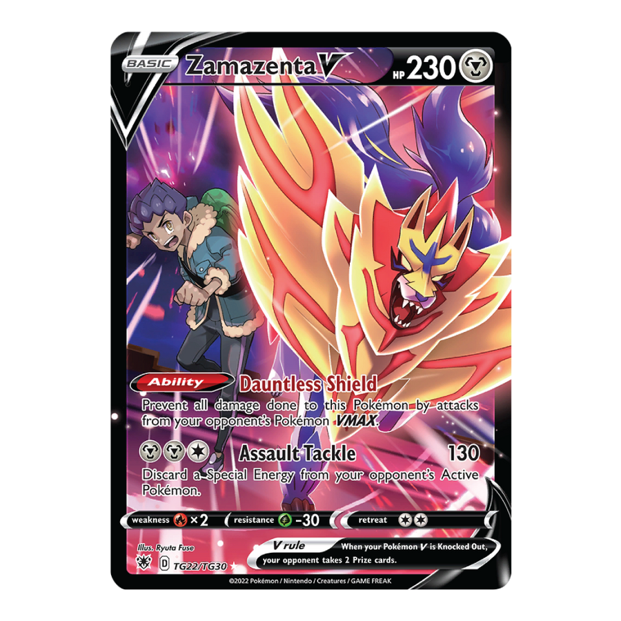 Zamazenta V ASR TG22/TG30