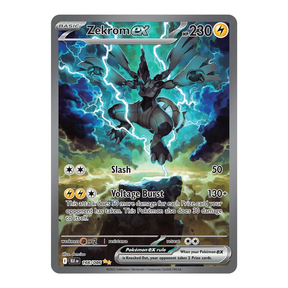 Zekrom ex BLK 166/086