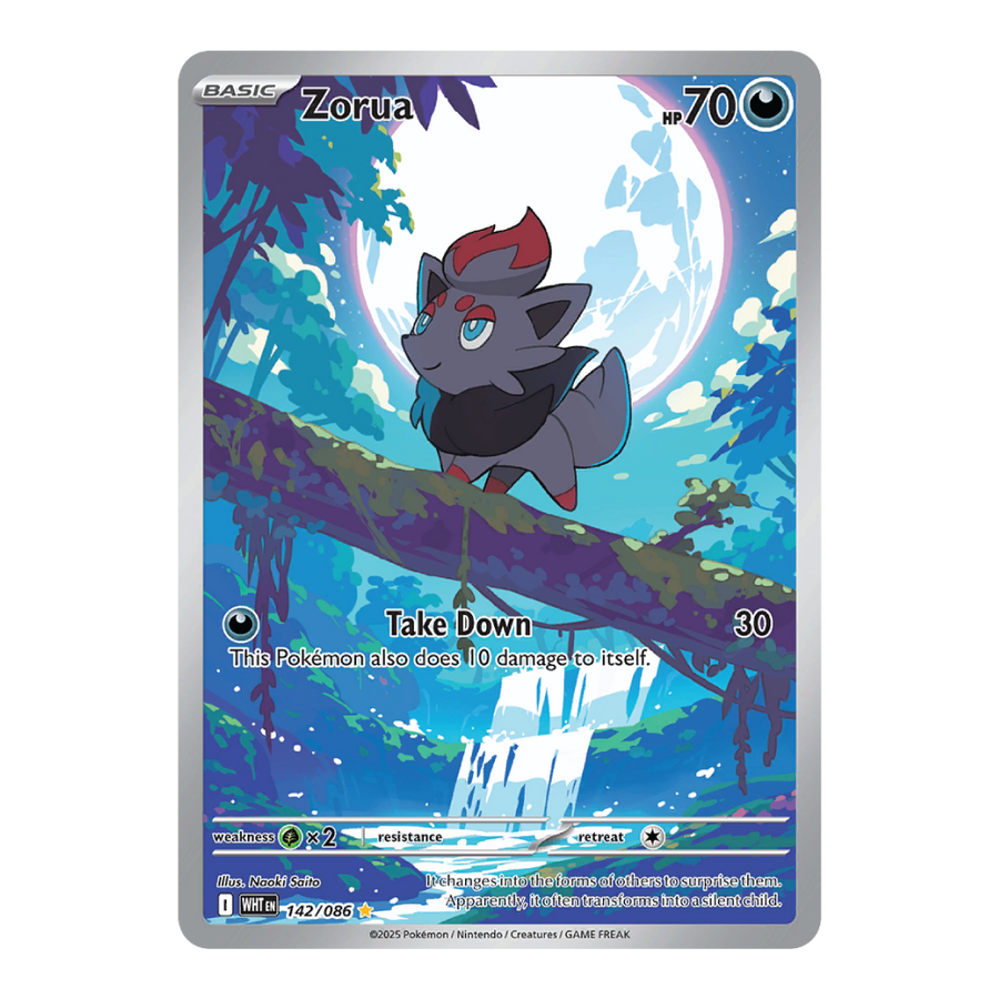 Zorua WHT 142/086